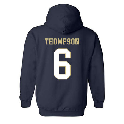 Oral Roberts - NCAA Baseball : Samuel Thompson - Hooded Sweatshirt