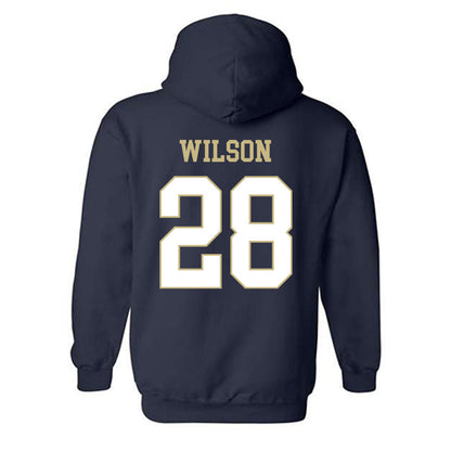 Oral Roberts - NCAA Women's Soccer : Kynlie Wilson - Classic Shersey Hooded Sweatshirt-1