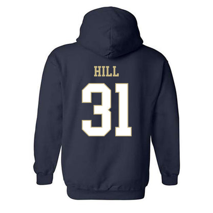 Oral Roberts - NCAA Baseball : Jack Hill - Classic Shersey Hooded Sweatshirt