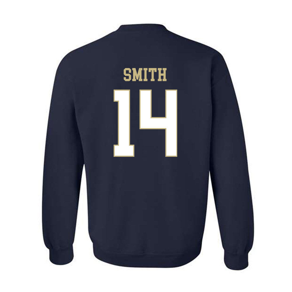 Oral Roberts - NCAA Women's Volleyball : Cortnee Smith - Classic Shersey Crewneck Sweatshirt-1
