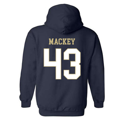 Oral Roberts - NCAA Baseball : Brayden Mackey - Classic Shersey Hooded Sweatshirt