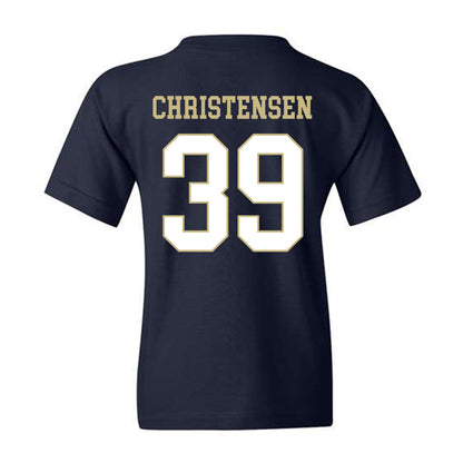 Oral Roberts - NCAA Baseball : Dylan Christensen - Classic Shersey Youth T-Shirt