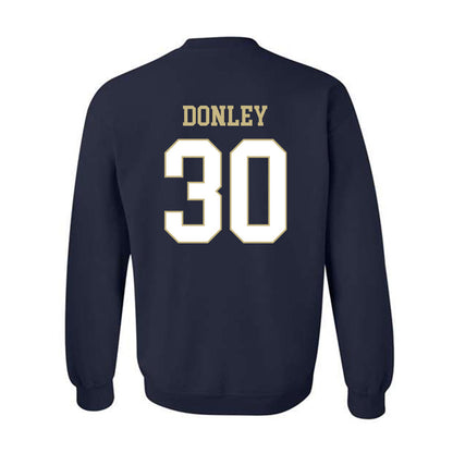 Oral Roberts - NCAA Women's Basketball : Kayten Donley - Classic Shersey Crewneck Sweatshirt-1