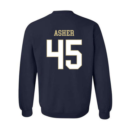 Oral Roberts - NCAA Baseball : Brenden Asher - Classic Shersey Crewneck Sweatshirt