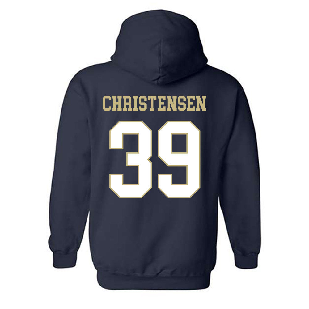 Oral Roberts - NCAA Baseball : Dylan Christensen - Classic Shersey Hooded Sweatshirt