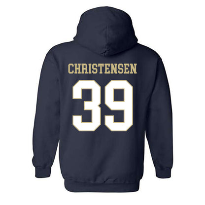 Oral Roberts - NCAA Baseball : Dylan Christensen - Classic Shersey Hooded Sweatshirt