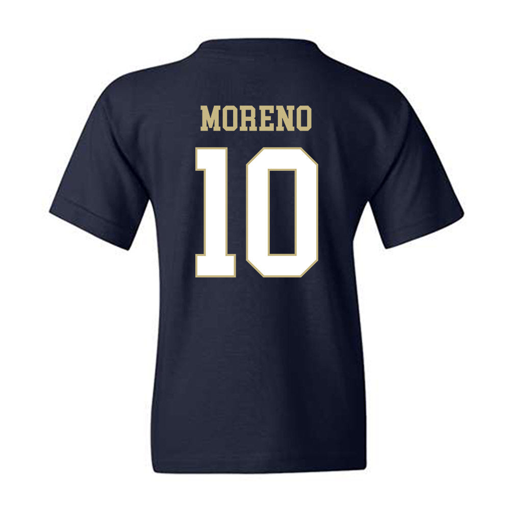 Oral Roberts - NCAA Men's Soccer : Juan Moreno - Classic Shersey Youth T-Shirt-1