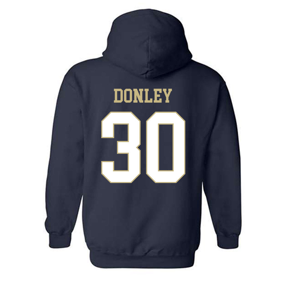 Oral Roberts - NCAA Women's Basketball : Kayten Donley - Classic Shersey Hooded Sweatshirt-1