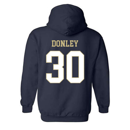 Oral Roberts - NCAA Women's Basketball : Kayten Donley - Classic Shersey Hooded Sweatshirt-1