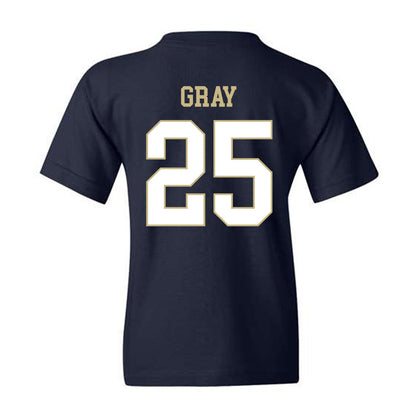 Oral Roberts - NCAA Men's Basketball : Luke Gray - Classic Shersey Youth T-Shirt