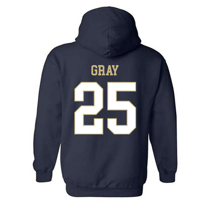 Oral Roberts - NCAA Men's Basketball : Luke Gray - Classic Shersey Hooded Sweatshirt