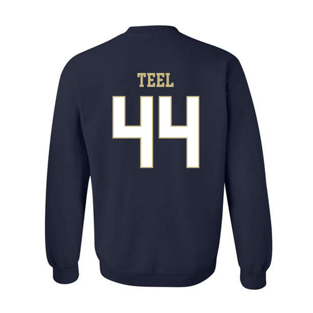 Oral Roberts - NCAA Baseball : Easton Teel - Classic Shersey Crewneck Sweatshirt-1
