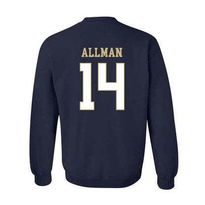 Oral Roberts - NCAA Baseball : Price Allman - Crewneck Sweatshirt