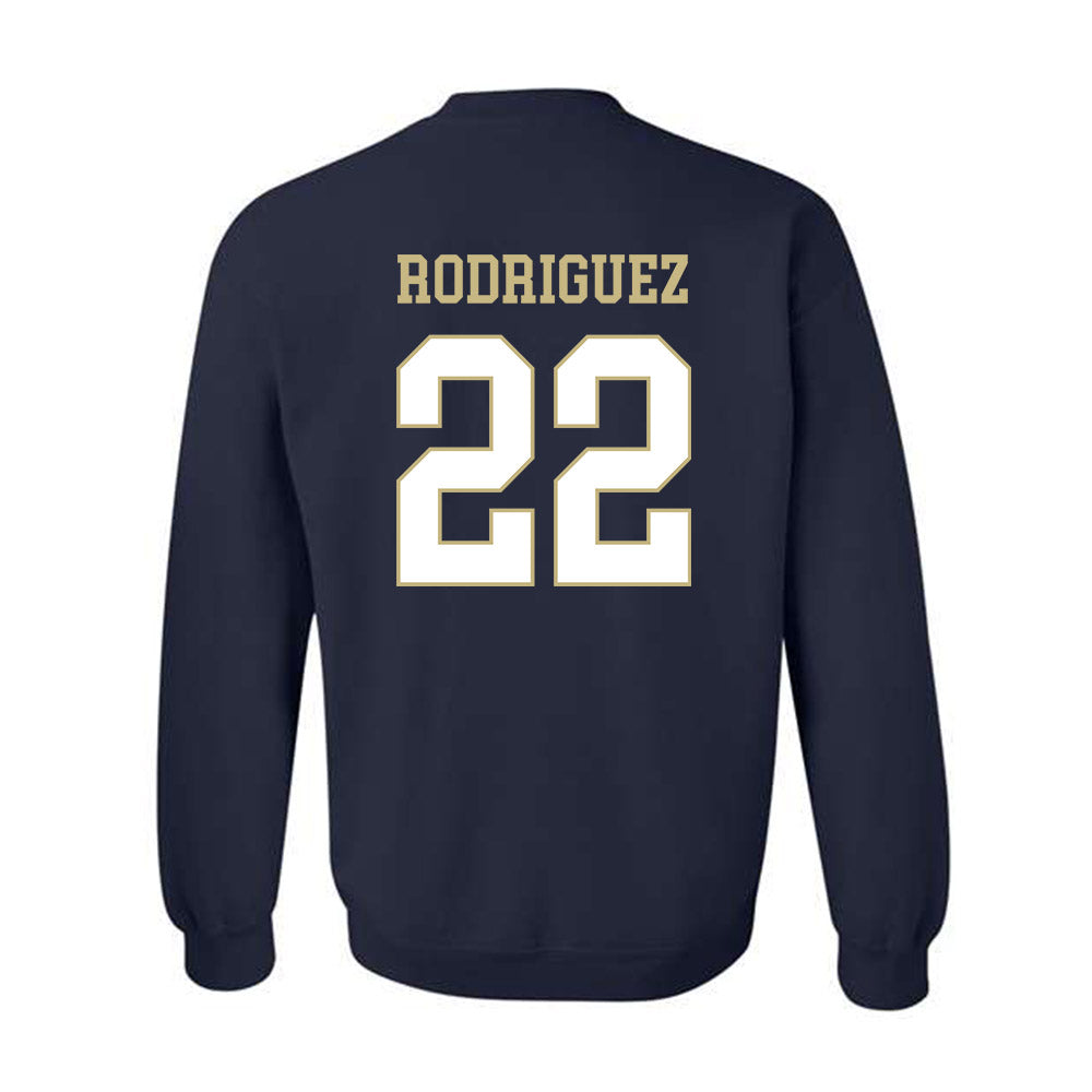 Oral Roberts - NCAA Women's Soccer : Luci Rodriguez - Classic Shersey Crewneck Sweatshirt-1