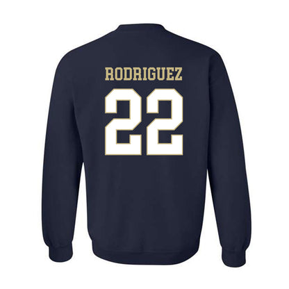 Oral Roberts - NCAA Women's Soccer : Luci Rodriguez - Classic Shersey Crewneck Sweatshirt-1