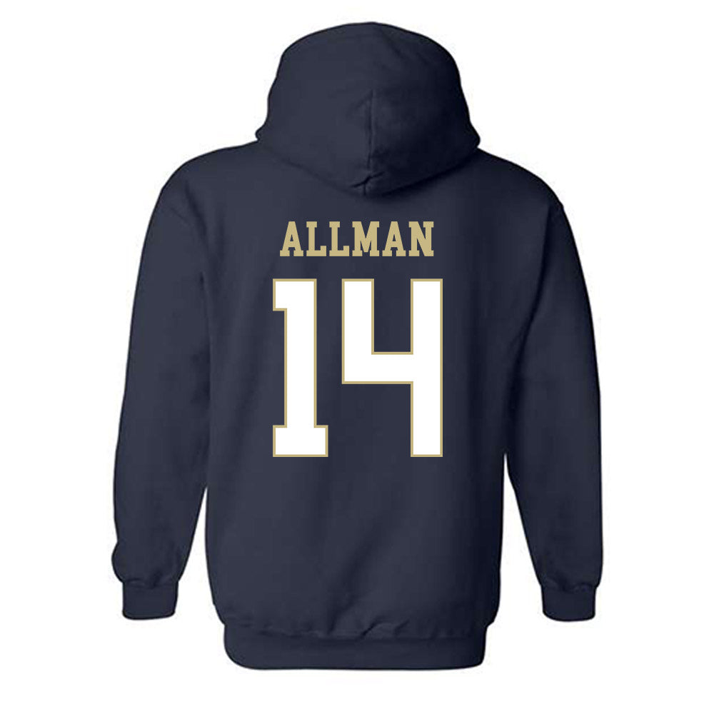 Oral Roberts - NCAA Baseball : Price Allman - Hooded Sweatshirt