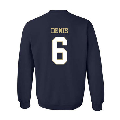 Oral Roberts - NCAA Men's Soccer : Emmanuel Denis - Classic Shersey Crewneck Sweatshirt