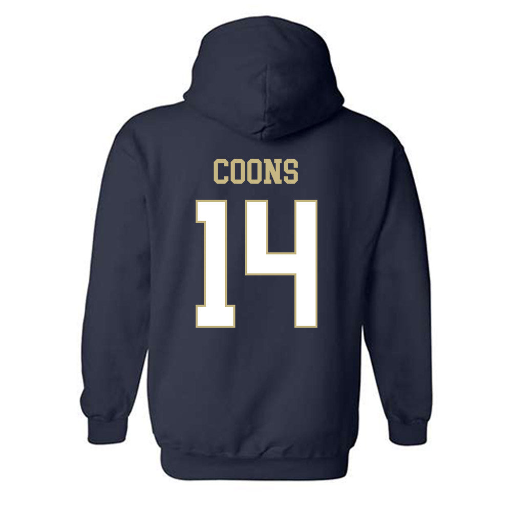 Oral Roberts - NCAA Women's Basketball : Hannah Coons - Classic Shersey Hooded Sweatshirt-1