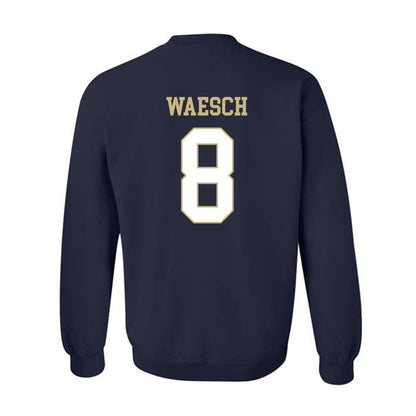 Oral Roberts - NCAA Men's Soccer : Hagen Waesch - Classic Shersey Crewneck Sweatshirt-1
