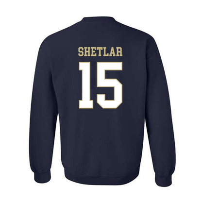Oral Roberts - NCAA Women's Basketball : Alana Shetlar - Classic Shersey Crewneck Sweatshirt-1