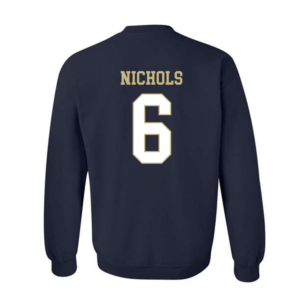 Oral Roberts - NCAA Women's Soccer : Haley Nichols - Crewneck Sweatshirt