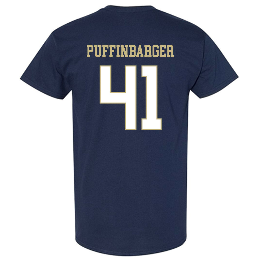 Oral Roberts - NCAA Baseball : Luke Puffinbarger - Classic Shersey T-Shirt