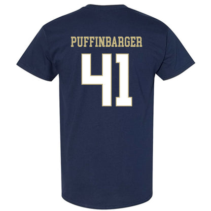 Oral Roberts - NCAA Baseball : Luke Puffinbarger - Classic Shersey T-Shirt