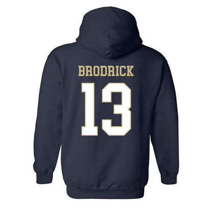 Oral Roberts - NCAA Baseball : Tyler Brodrick - Classic Shersey Hooded Sweatshirt