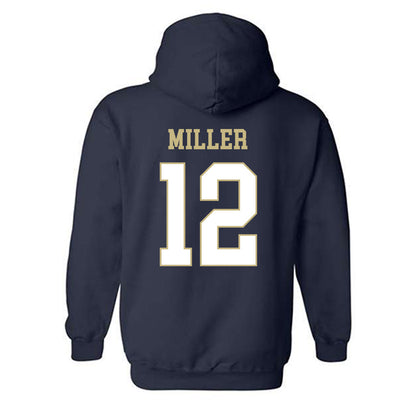 Oral Roberts - NCAA Men's Basketball : Jalen Miller - Classic Shersey Hooded Sweatshirt