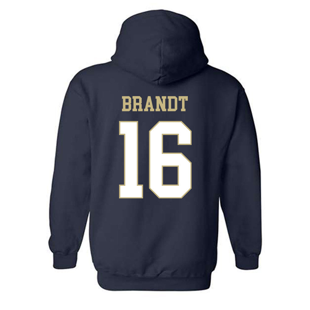 Oral Roberts - NCAA Baseball : Matthew Brandt - Classic Shersey Hooded Sweatshirt-1