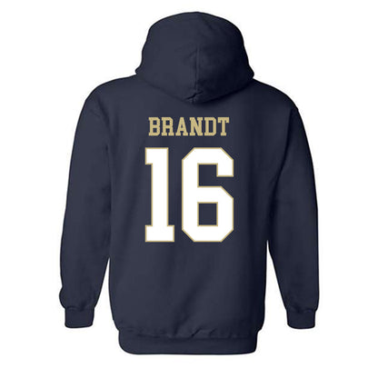 Oral Roberts - NCAA Baseball : Matthew Brandt - Classic Shersey Hooded Sweatshirt-1