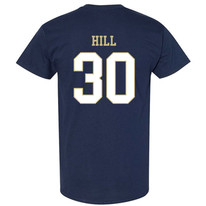 Oral Roberts - NCAA Baseball : Louis Hill - Classic Shersey T-Shirt-1