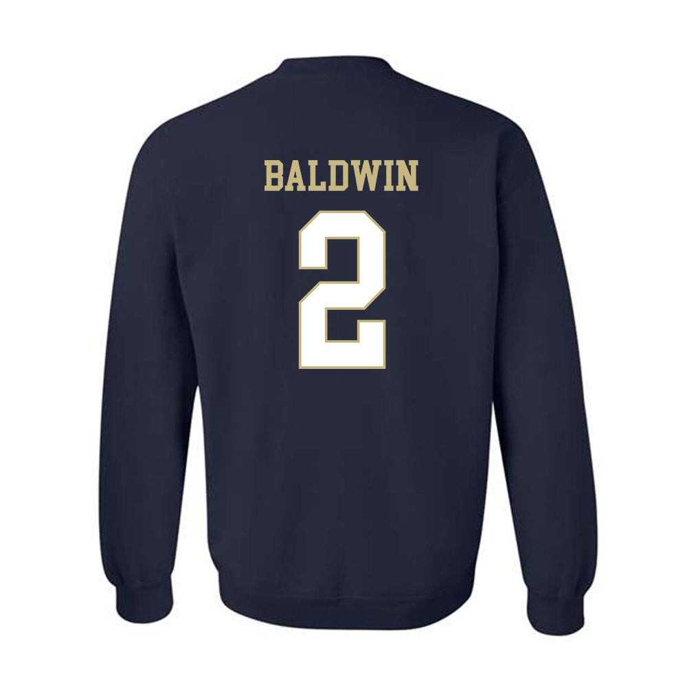 Oral Roberts - NCAA Women's Basketball : Gentry Baldwin - Classic Shersey Crewneck Sweatshirt