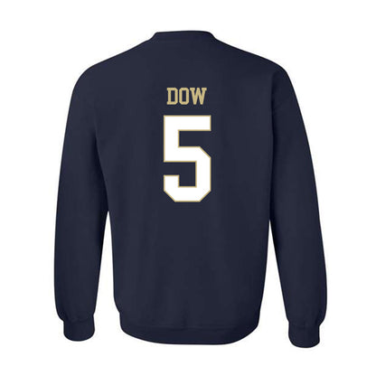 Oral Roberts - NCAA Men's Basketball : Connor Dow - Classic Shersey Crewneck Sweatshirt-1