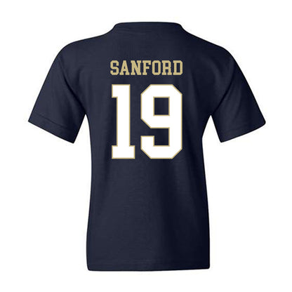 Oral Roberts - NCAA Baseball : Braydon Sanford - Classic Shersey Youth T-Shirt-1
