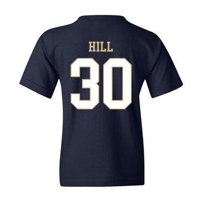 Oral Roberts - NCAA Baseball : Louis Hill - Classic Shersey Youth T-Shirt-1