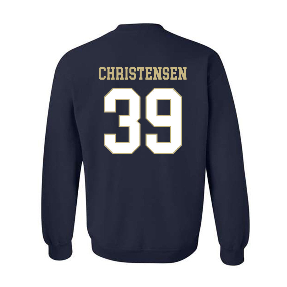Oral Roberts - NCAA Baseball : Dylan Christensen - Classic Shersey Crewneck Sweatshirt
