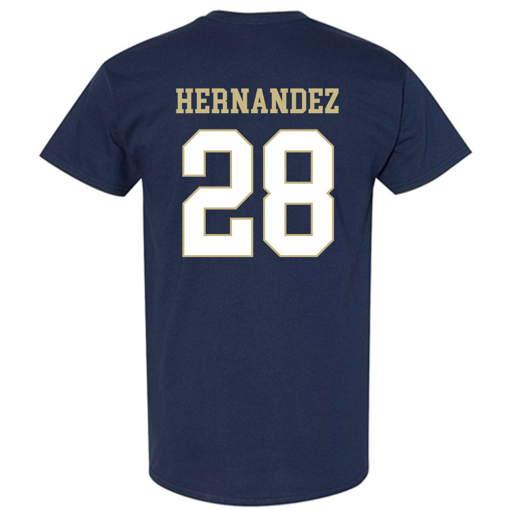 Oral Roberts - NCAA Baseball : Ricardo Hernandez - Classic Shersey T-Shirt-1