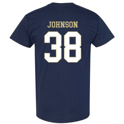 Oral Roberts - NCAA Baseball : Comner Johnson - Classic Shersey T-Shirt-1