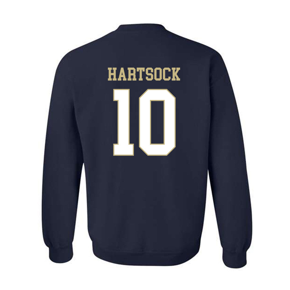 Oral Roberts - NCAA Women's Basketball : Preslee Hartsock - Classic Shersey Crewneck Sweatshirt-1