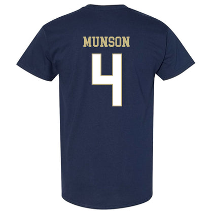 Oral Roberts - NCAA Women's Soccer : Kylee Munson - Classic Shersey T-Shirt-1