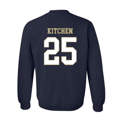 Oral Roberts - NCAA Women's Soccer : Sydney Kitchen - Classic Shersey Crewneck Sweatshirt-1