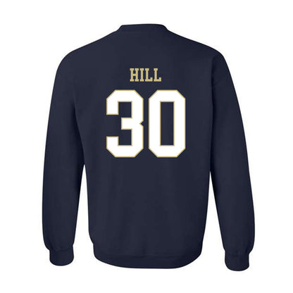 Oral Roberts - NCAA Baseball : Louis Hill - Classic Shersey Crewneck Sweatshirt-1