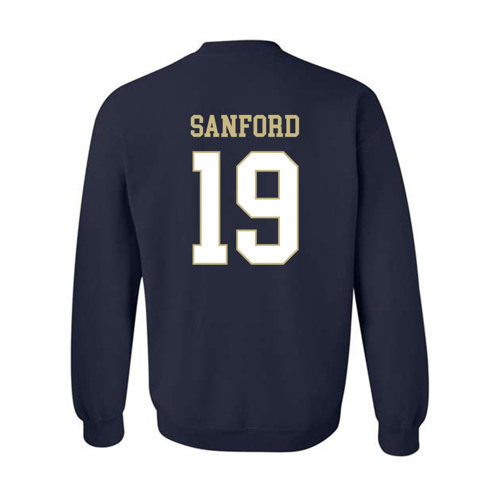 Oral Roberts - NCAA Baseball : Braydon Sanford - Classic Shersey Crewneck Sweatshirt-1