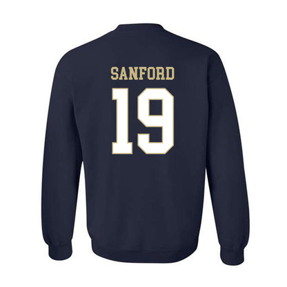 Oral Roberts - NCAA Baseball : Braydon Sanford - Classic Shersey Crewneck Sweatshirt-1