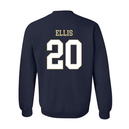 Oral Roberts - NCAA Baseball : Hudson Ellis - Classic Shersey Crewneck Sweatshirt-1
