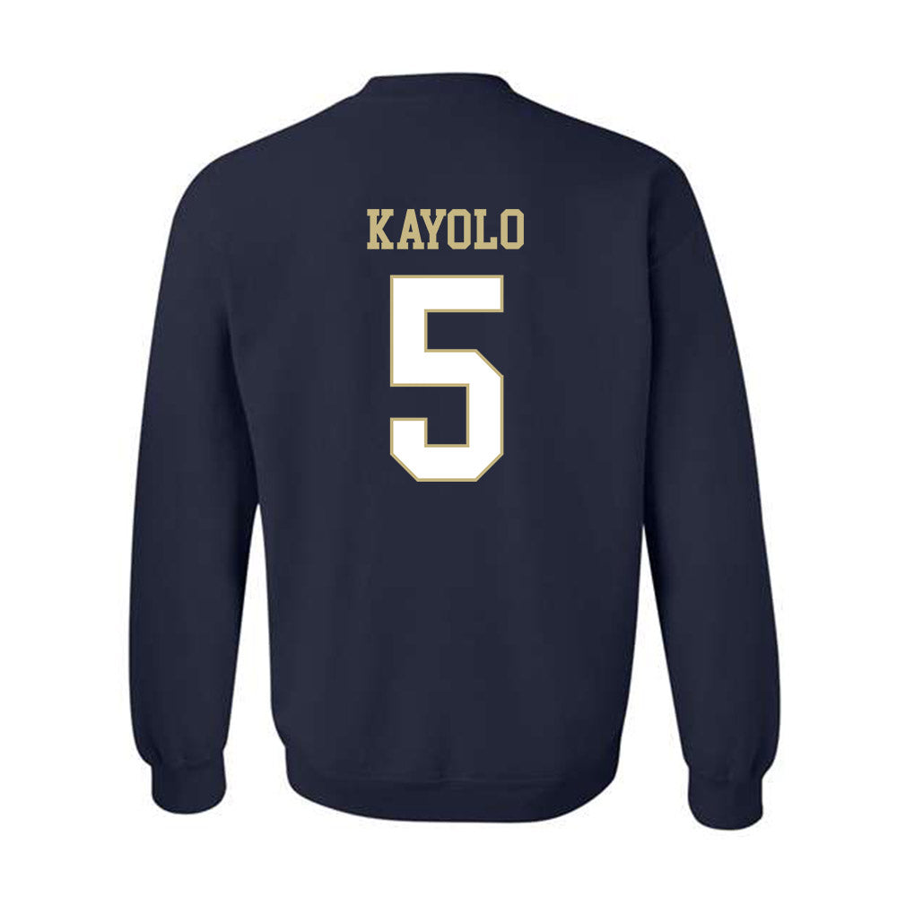Oral Roberts - NCAA Women's Basketball : Sephora Kayolo - Crewneck Sweatshirt