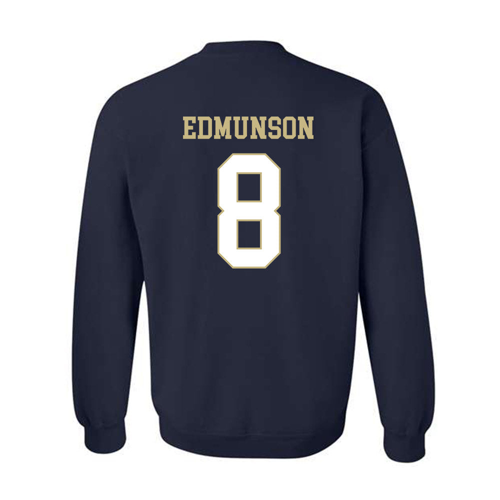 Oral Roberts - NCAA Baseball : Will Edmunson - Classic Shersey Crewneck Sweatshirt