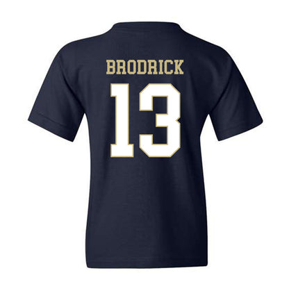 Oral Roberts - NCAA Baseball : Tyler Brodrick - Classic Shersey Youth T-Shirt