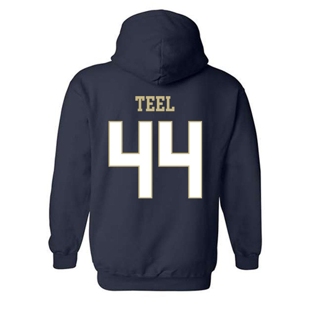 Oral Roberts - NCAA Baseball : Easton Teel - Classic Shersey Hooded Sweatshirt-1